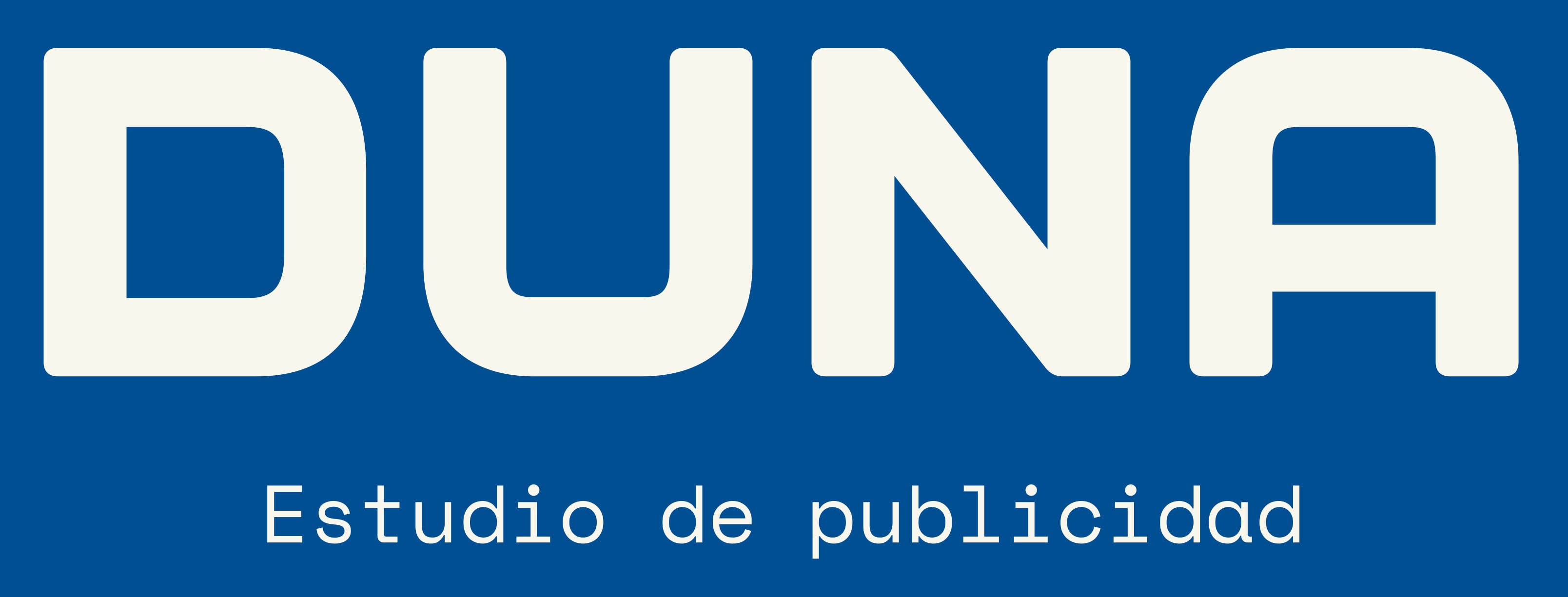 DUNA — Estudio de publicidad